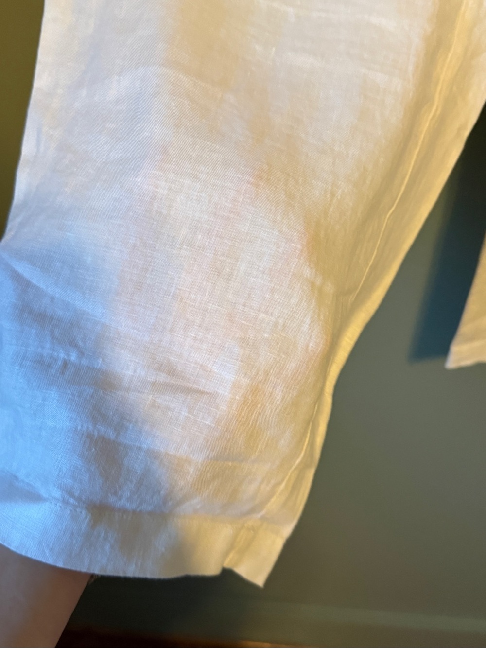 Quince - 100% European Linen Pants - M - Picture 9 of 12